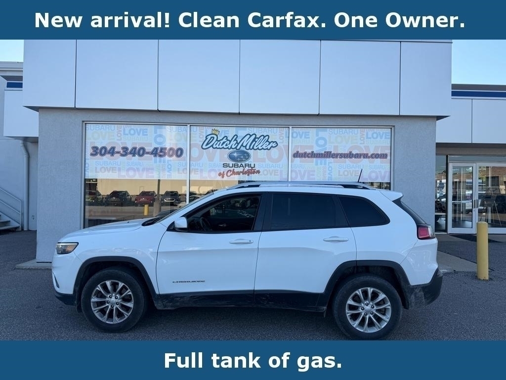 Bright White Clearcoat 2020 Jeep Cherokee Latitude 4WD SUV / Crossover Four-Wheel Drive 9-Speed Automatic