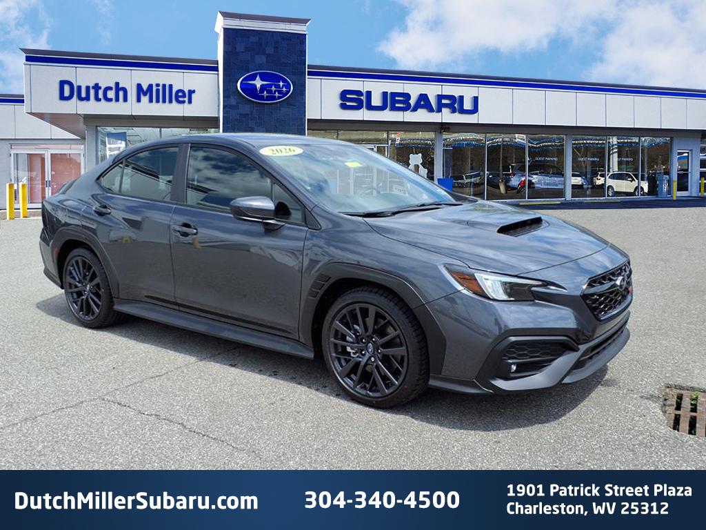Magnetite Gray Metallic 2026 Subaru WRX Premium AWD Sedan All-Wheel Drive 6-Speed Manual