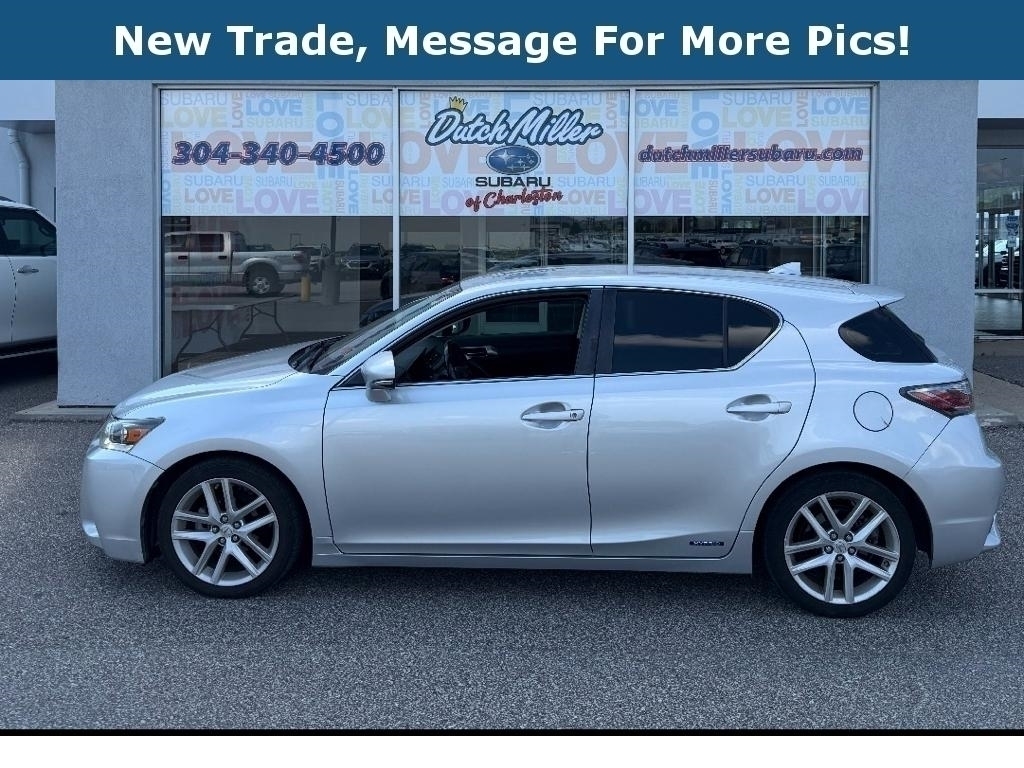 Silver Lining Metallic 2016 Lexus CT Hybrid Wagon Front-Wheel Drive