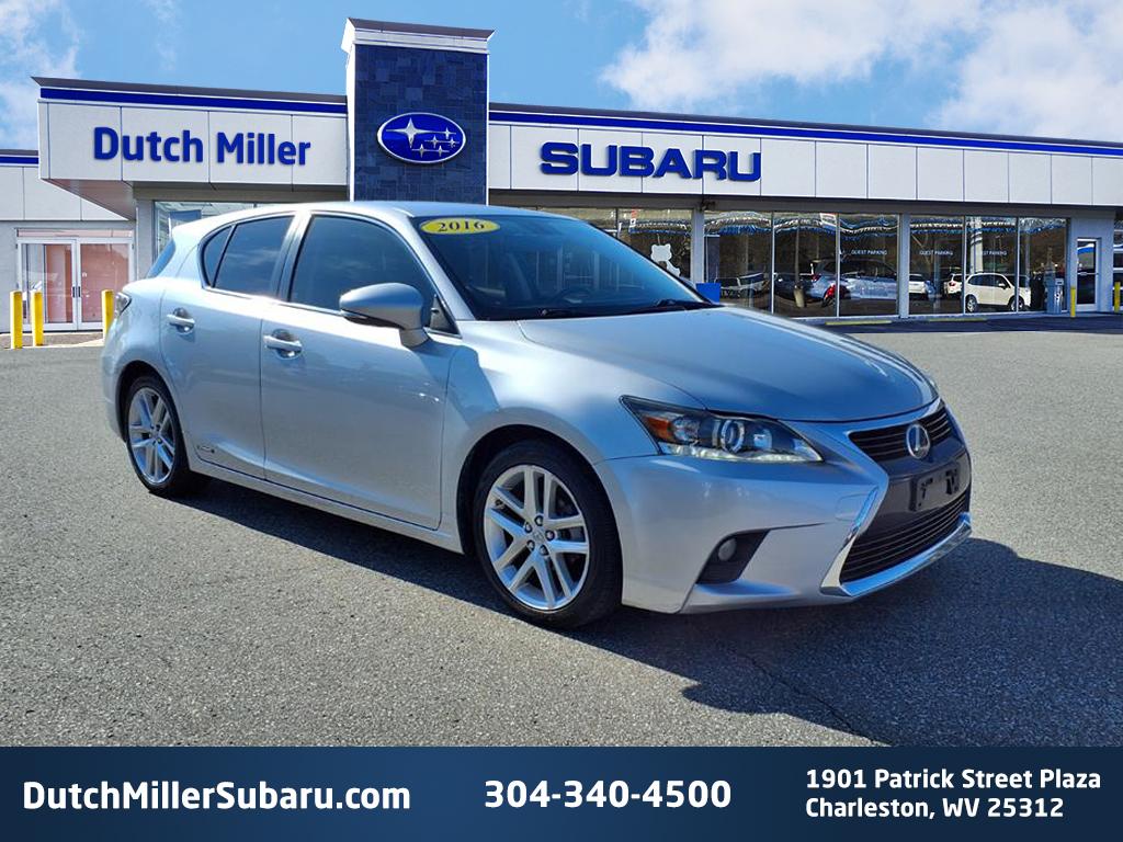 2016 Lexus CT Hybrid 200h FWD