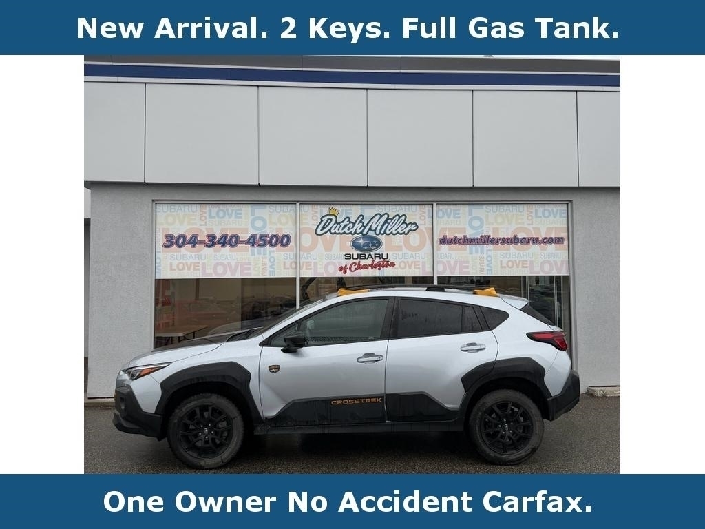 Ice Silver Metallic 2024 Subaru Crosstrek SUV / Crossover All-Wheel Drive 8-Speed CVT