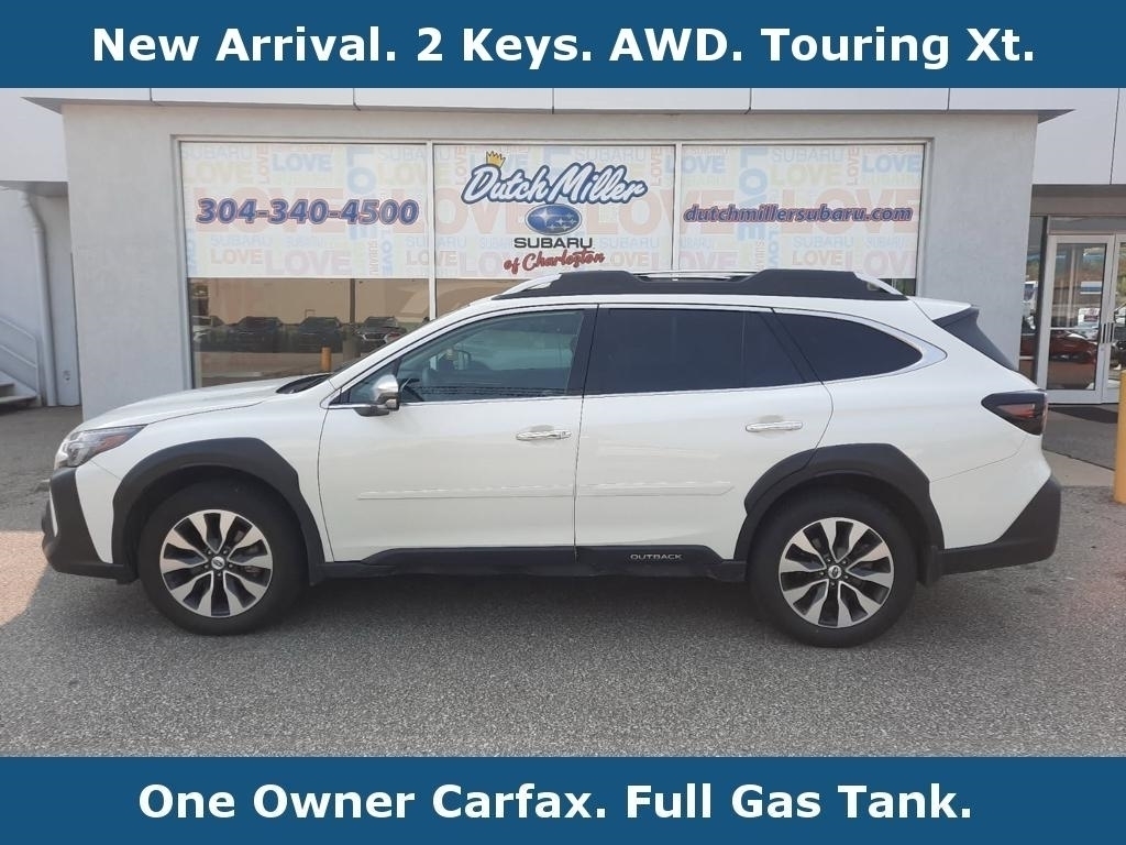 Crystal White Pearl 2024 Subaru Outback SUV / Crossover All-Wheel Drive 8-Speed CVT