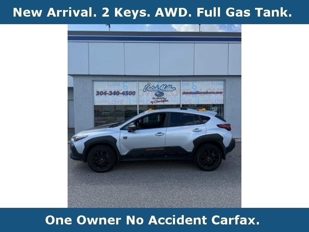 Ice Silver Metallic 2025 Subaru Crosstrek SUV / Crossover All-Wheel Drive 8-Speed CVT