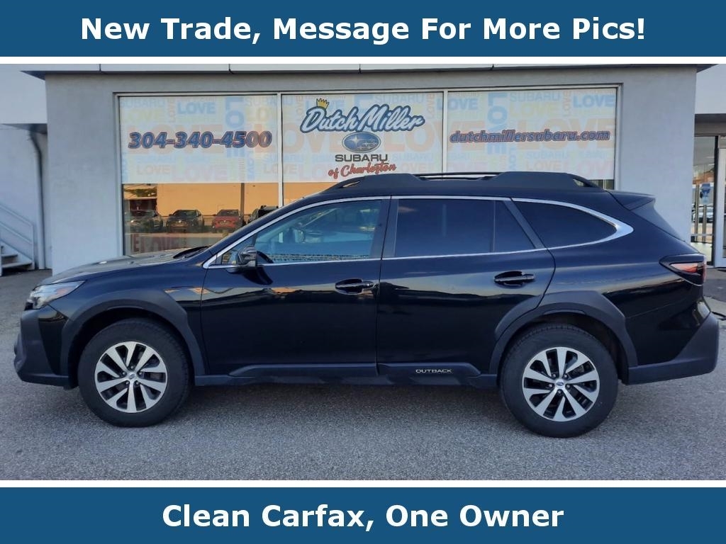 Crystal Black Silica 2025 Subaru Outback Premium AWD SUV / Crossover All-Wheel Drive 8-Speed CVT