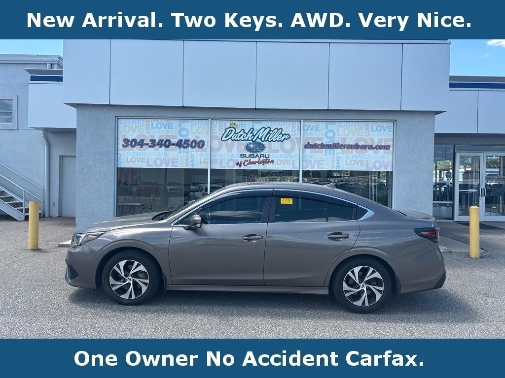 Brilliant Bronze Metallic 2021 Subaru Legacy Premium AWD Sedan All-Wheel Drive 8-Speed CVT