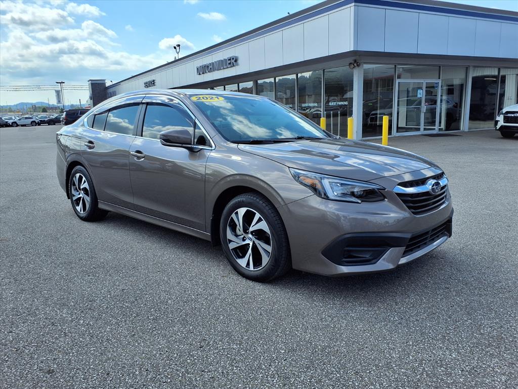 Brilliant Bronze Metallic 2021 Subaru Legacy Premium AWD Sedan All-Wheel Drive 8-Speed CVT