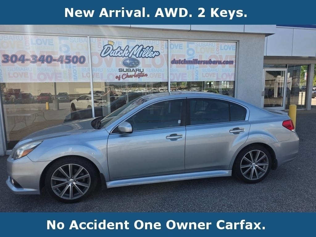 Ice Silver Metallic 2013 Subaru Legacy 2.5i Sport AWD Sedan All-Wheel Drive 6-Speed CVT