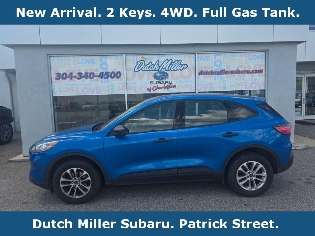 Velocity Blue Metallic 2021 Ford Escape SUV / Crossover All-Wheel Drive 8-Speed Automatic