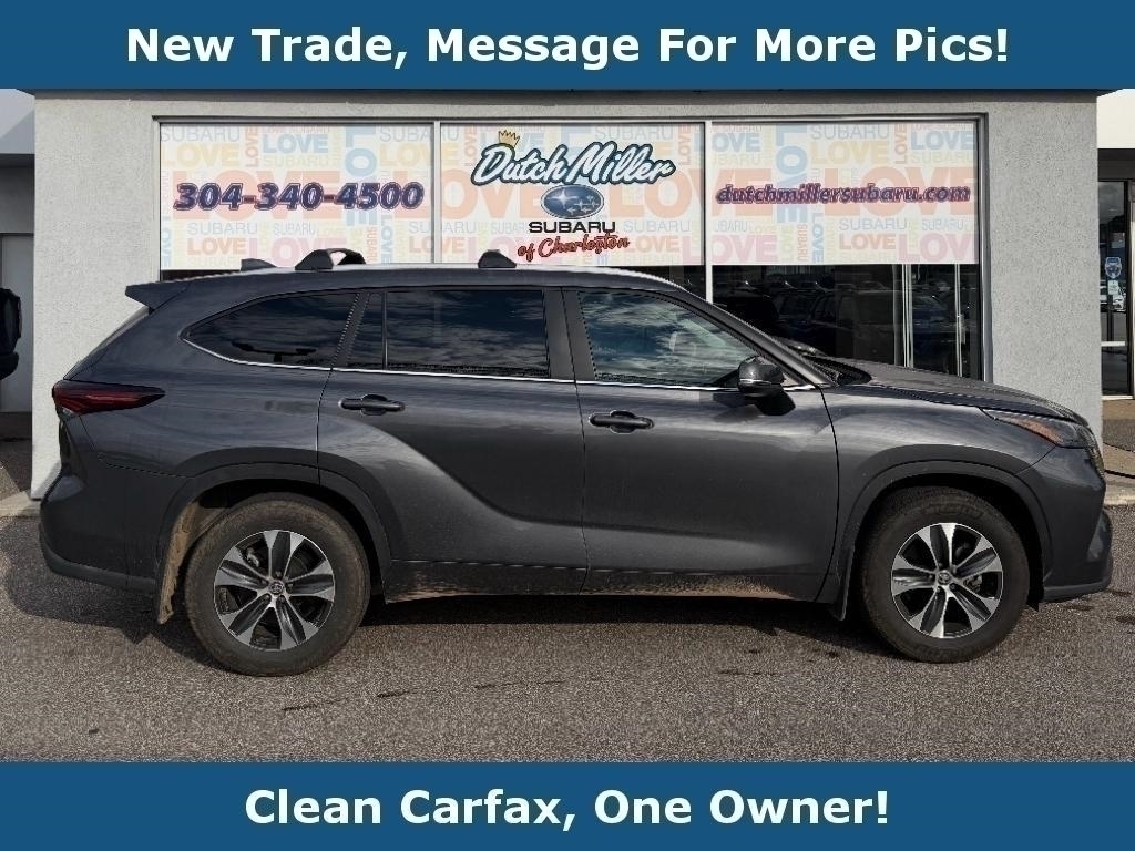 Magnetic Gray Metallic 2025 Toyota Highlander SUV / Crossover All-Wheel Drive 8-Speed Automatic