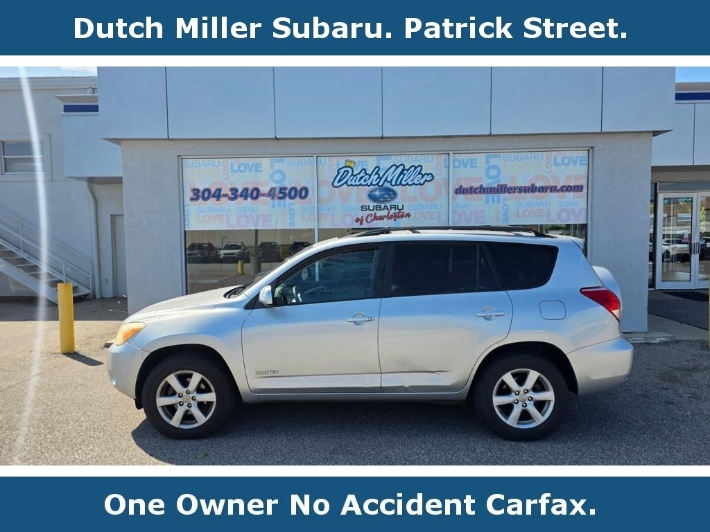 Classic Silver Metallic 2006 Toyota RAV4 SUV / Crossover Four-Wheel Drive 5-Speed Automatic
