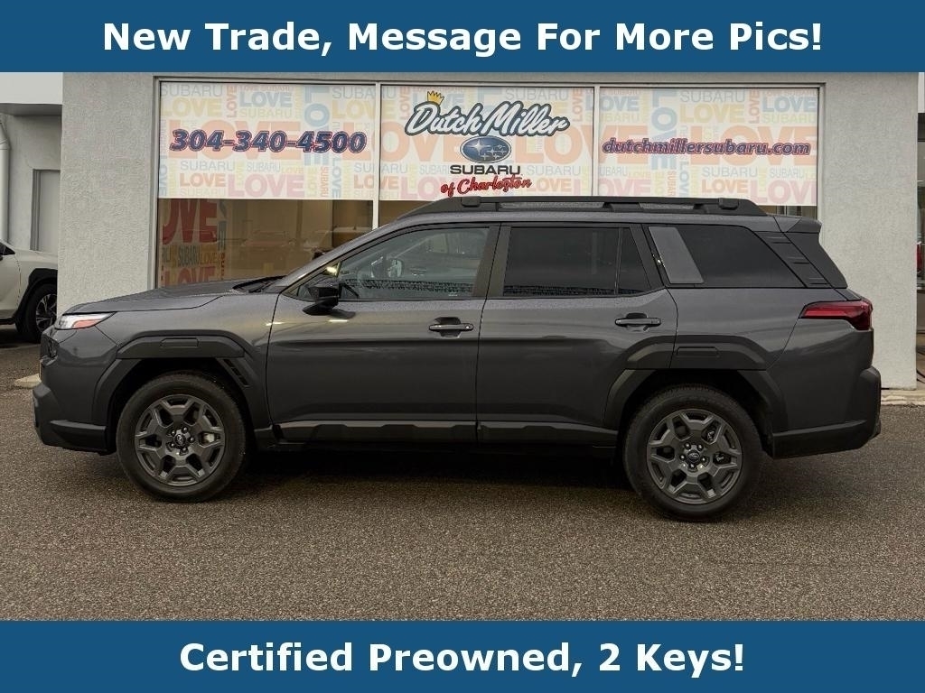 Magnetite Gray Metallic 2026 Subaru Outback Premium AWD SUV / Crossover All-Wheel Drive 8-Speed CVT