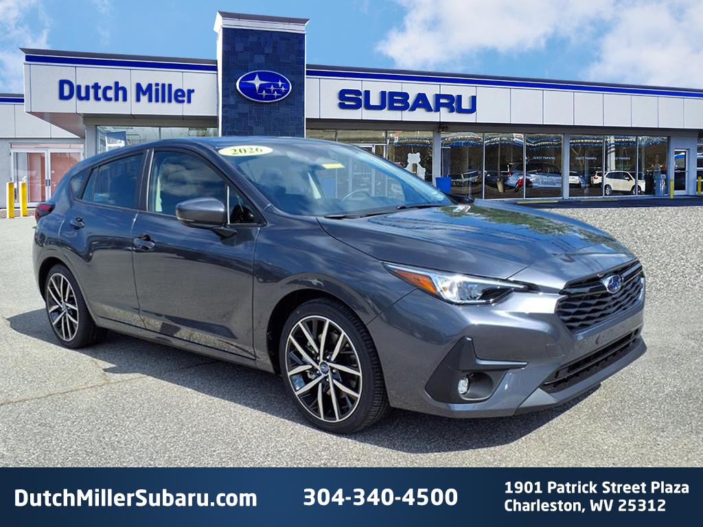 Magnetite Gray Metallic 2026 Subaru Impreza Sport AWD Wagon All-Wheel Drive 8-Speed CVT