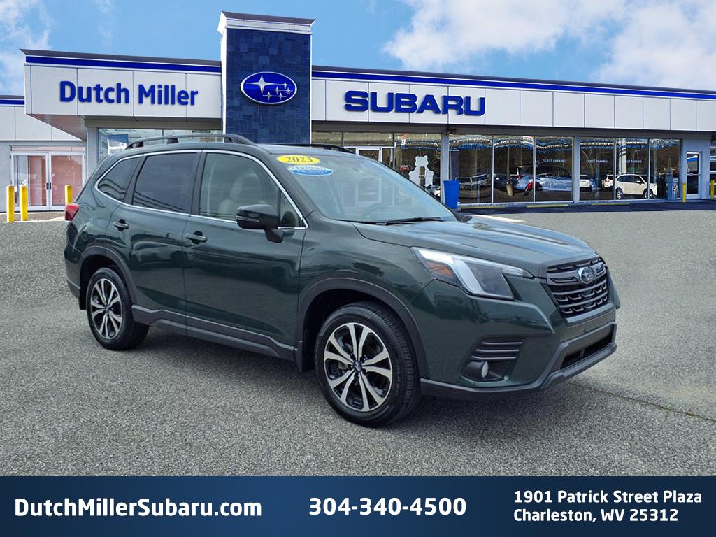 2023 Subaru Forester Limited Crossover AWD