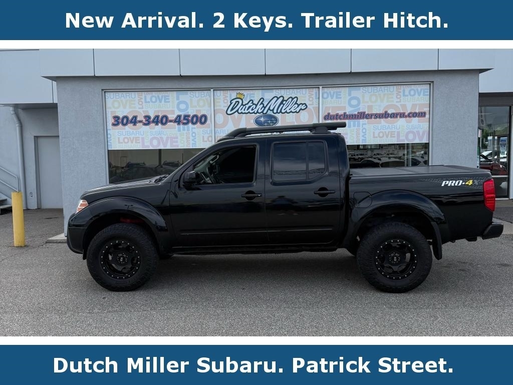 2016 Nissan Frontier PRO-4X Crew Cab 4WD
