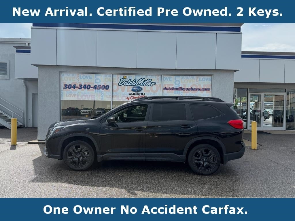 Crystal Black Silica 2025 Subaru Ascent SUV / Crossover All-Wheel Drive 8-Speed CVT