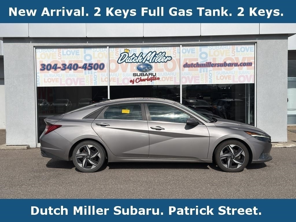 2021 Hyundai Elantra SEL FWD