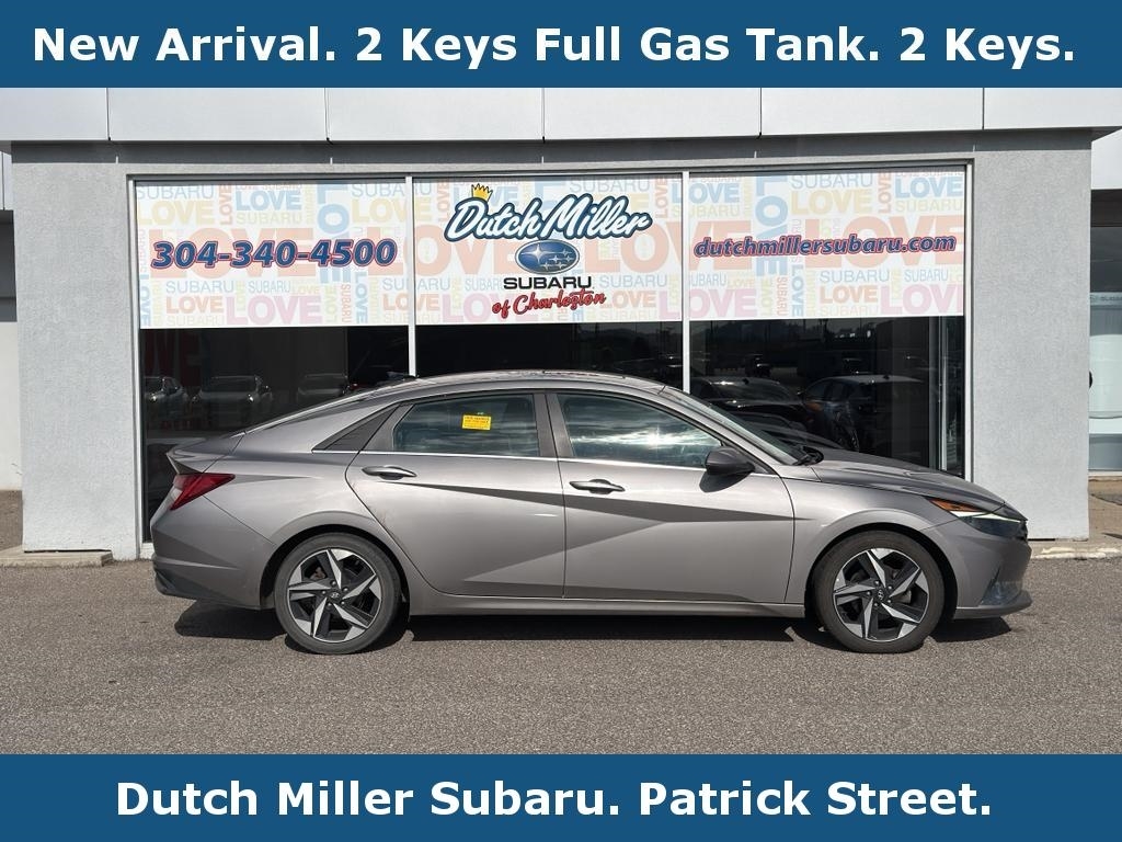 2021 Hyundai Elantra SEL FWD