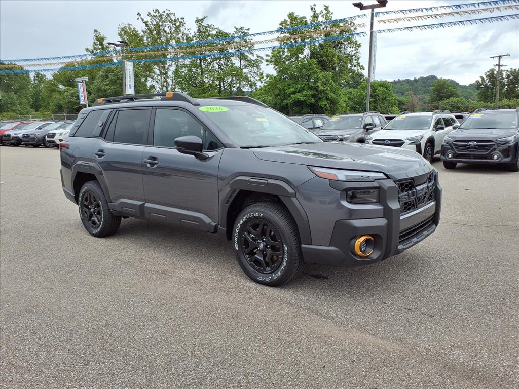 Magnetite Gray Metallic 2026 Subaru Outback SUV / Crossover All-Wheel Drive 8-Speed CVT