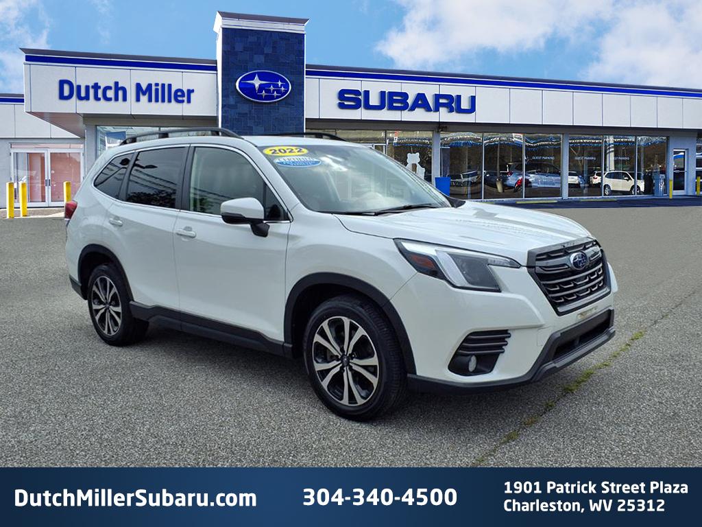 2022 Subaru Forester Limited Crossover AWD