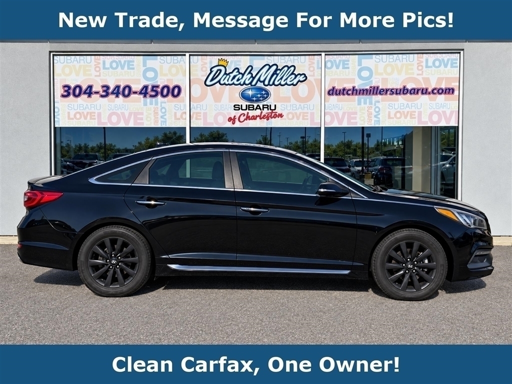2017 Hyundai Sonata Sport FWD