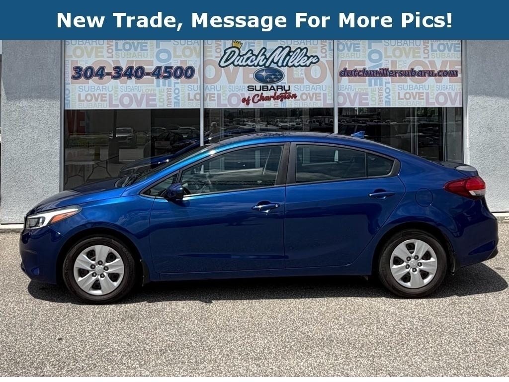  2018 Kia Forte LX   