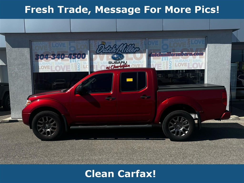  2012 Nissan Frontier SV V6 Crew Cab 4WD   