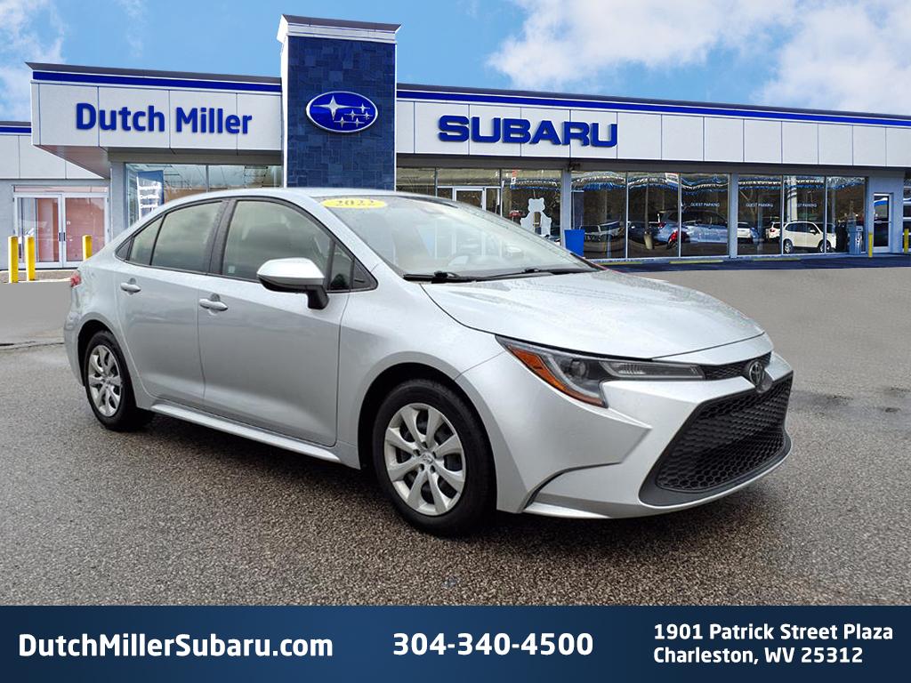 Classic Silver Metallic 2022 Toyota Corolla Sedan Front-Wheel Drive Continuously Variable Transmission