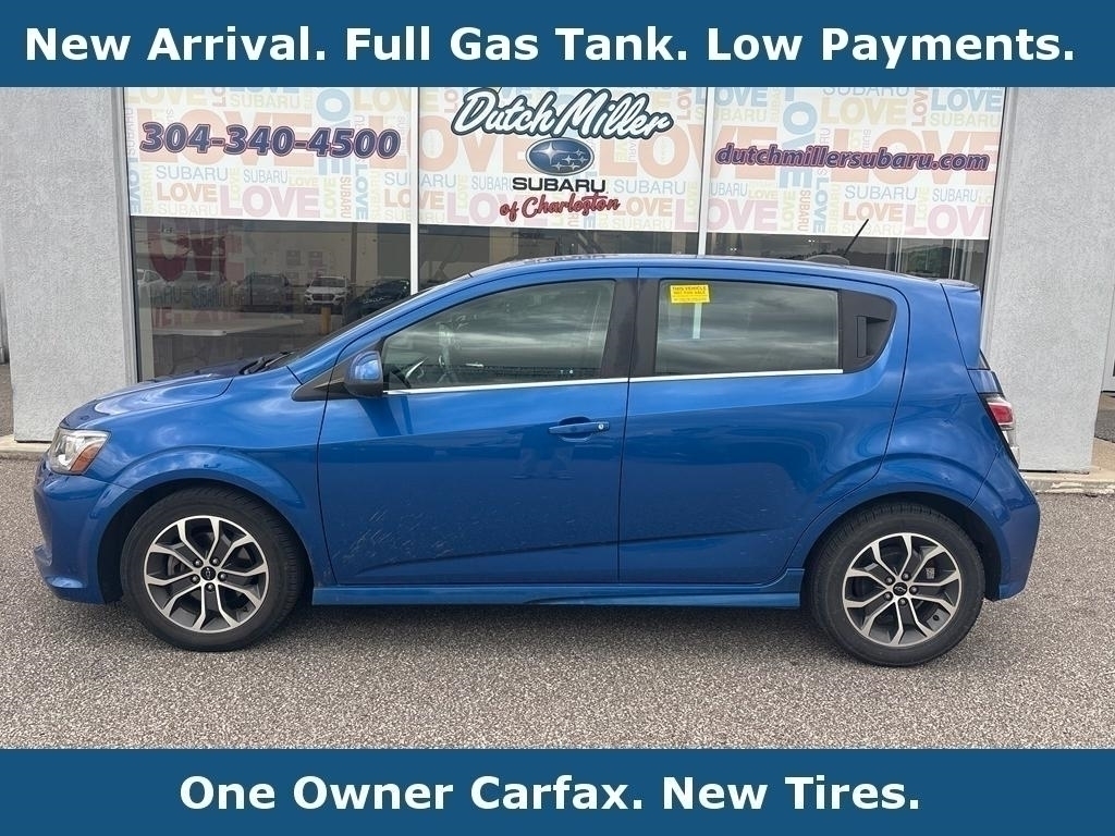 2019 Chevrolet Sonic LT Hatchback FWD