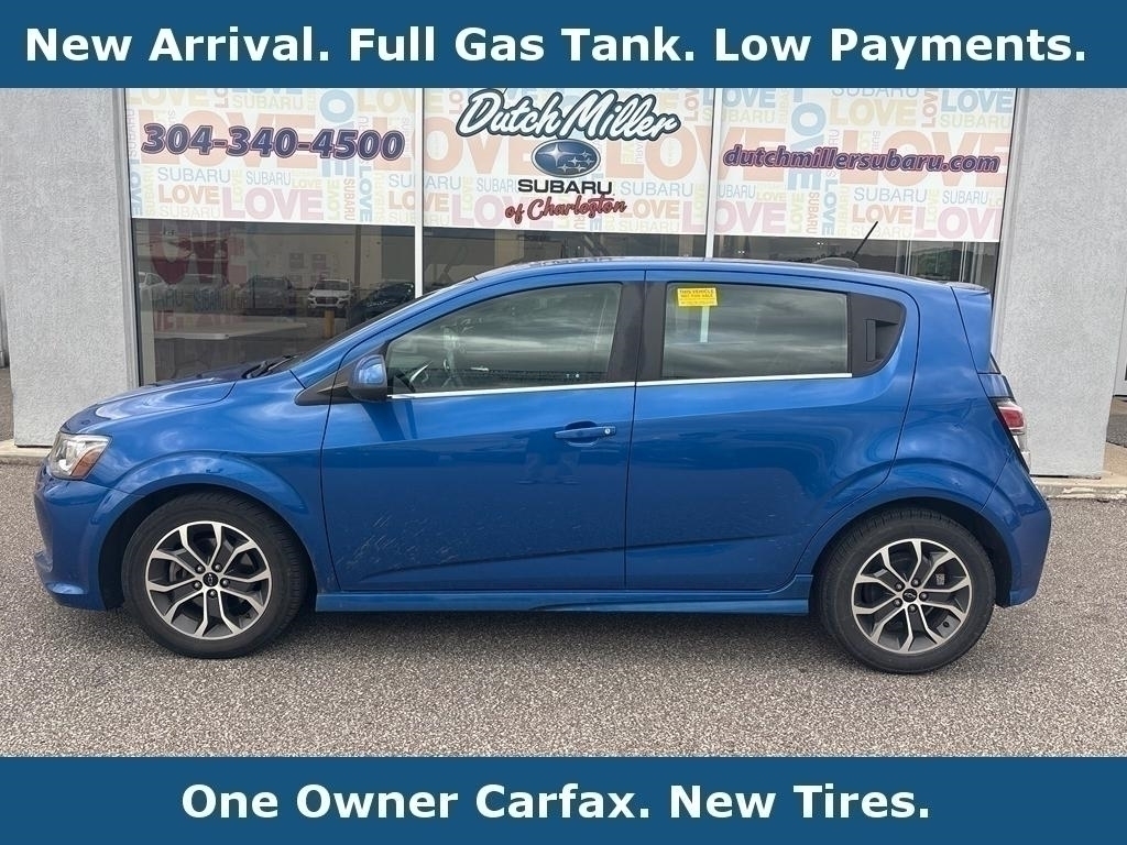 2019 Chevrolet Sonic LT Hatchback FWD