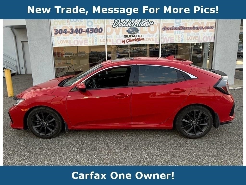 2020 Honda Civic Hatchback EX FWD
