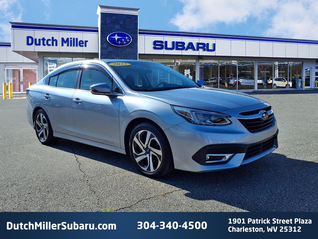 Ice Silver Metallic 2022 Subaru Legacy Sedan All-Wheel Drive 8-Speed CVT