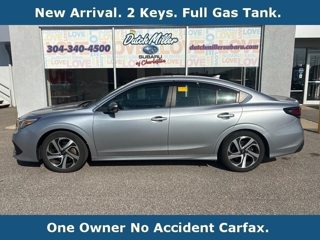 Ice Silver Metallic 2022 Subaru Legacy Sedan All-Wheel Drive 8-Speed CVT
