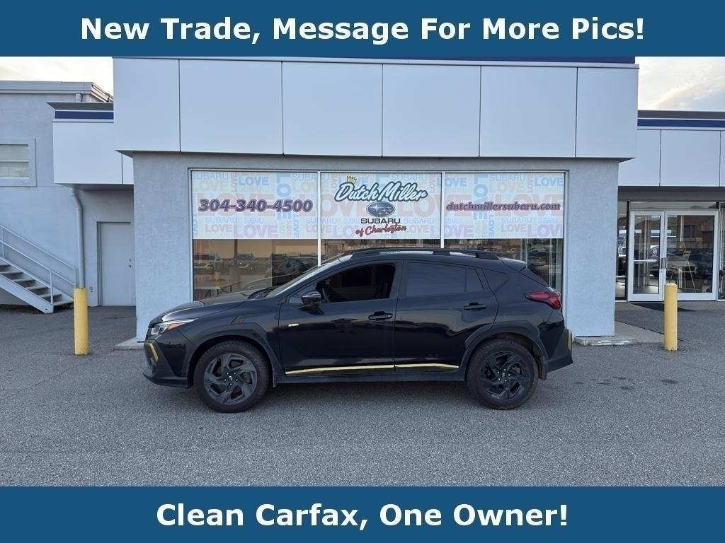 Crystal Black Silica 2025 Subaru Crosstrek SUV / Crossover All-Wheel Drive 8-Speed CVT