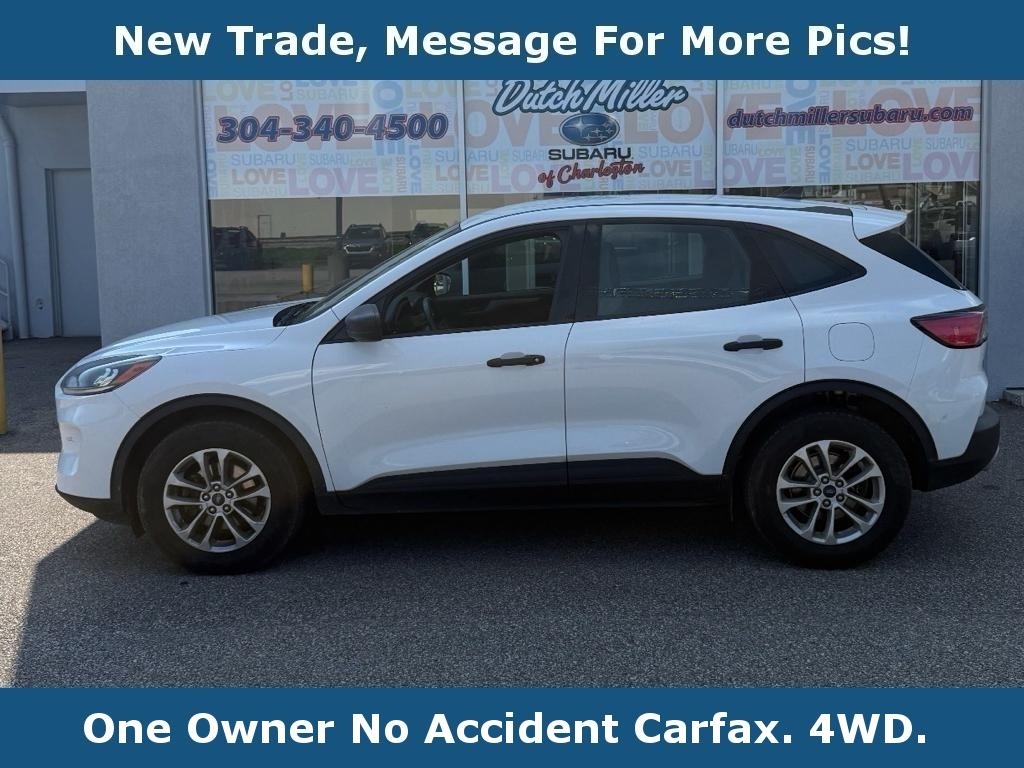 Oxford White 2020 Ford Escape SUV / Crossover All-Wheel Drive 8-Speed Automatic