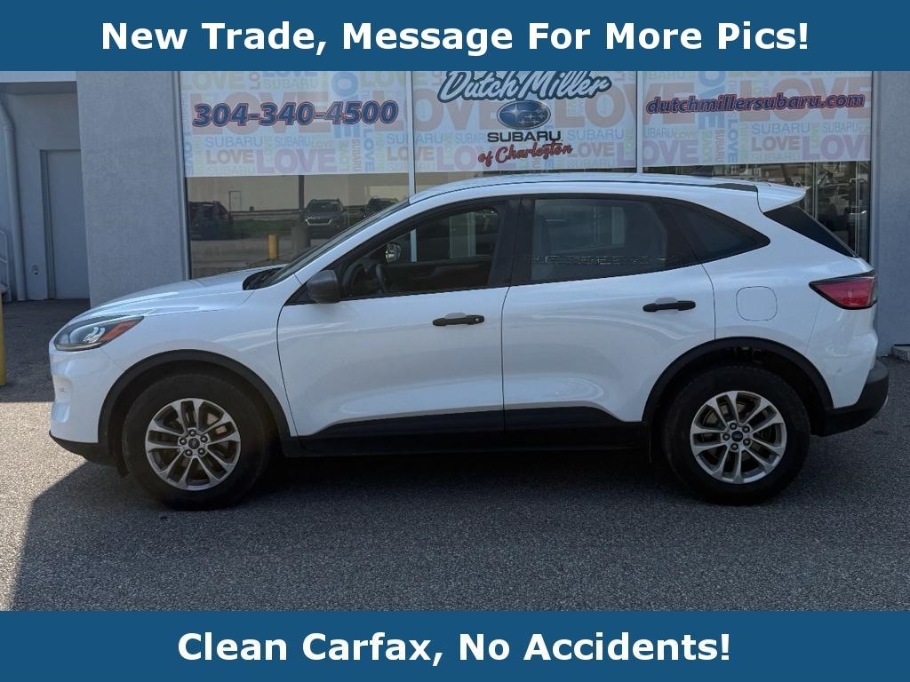 Oxford White 2020 Ford Escape SUV / Crossover All-Wheel Drive 8-Speed Automatic