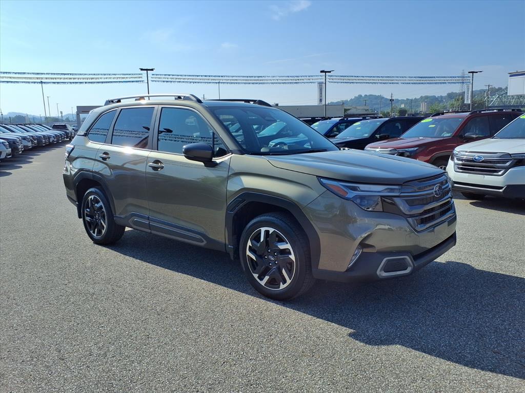 Autumn Green Metallic 2025 Subaru Forester SUV / Crossover All-Wheel Drive 8-Speed CVT