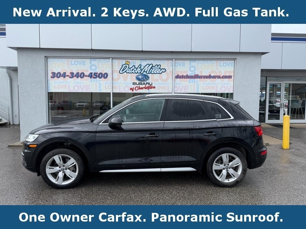 2019 Audi Q5 quattro Premium Plus 45 TFSI