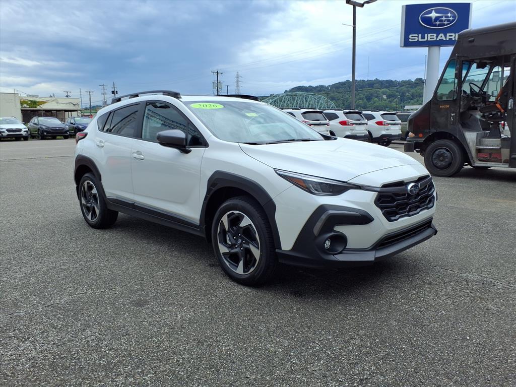 Crystal White Pearl 2026 Subaru Crosstrek SUV / Crossover All-Wheel Drive 8-Speed CVT