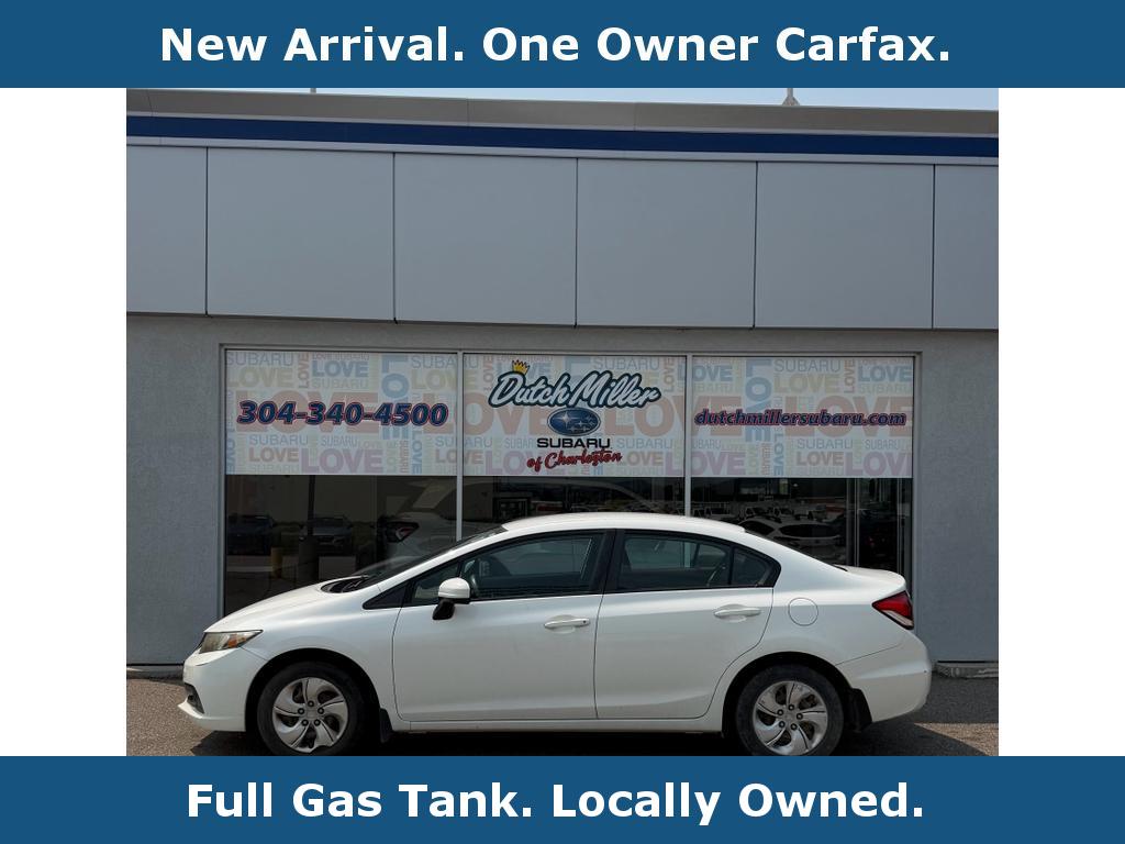 2014 Honda Civic Sedan Front-Wheel Drive Continuously Variable Transmission