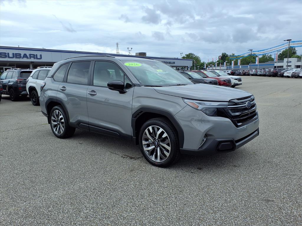 River Rock Pearl 2026 Subaru Forester SUV / Crossover All-Wheel Drive 8-Speed CVT