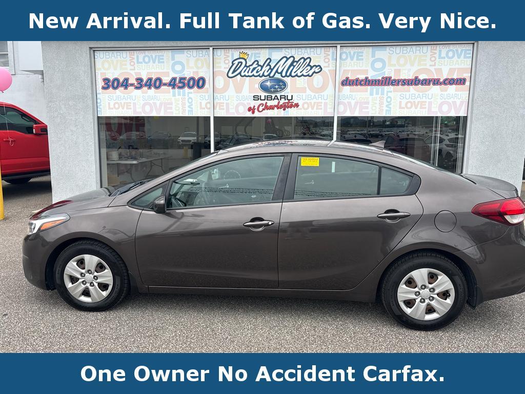 Titanium Bronze 2017 Kia Forte Sedan Front-Wheel Drive 6-Speed Automatic