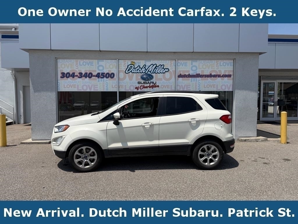 2021 Ford EcoSport SE FWD