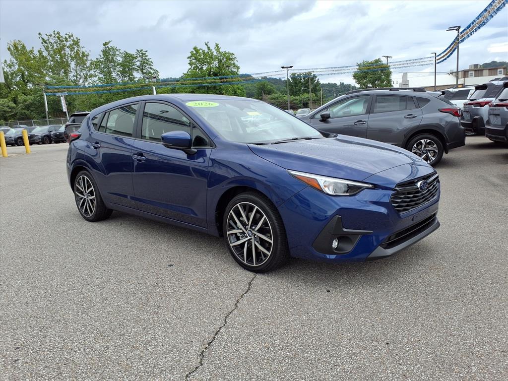 Sapphire Blue Pearl 2026 Subaru Impreza Wagon All-Wheel Drive 8-Speed CVT