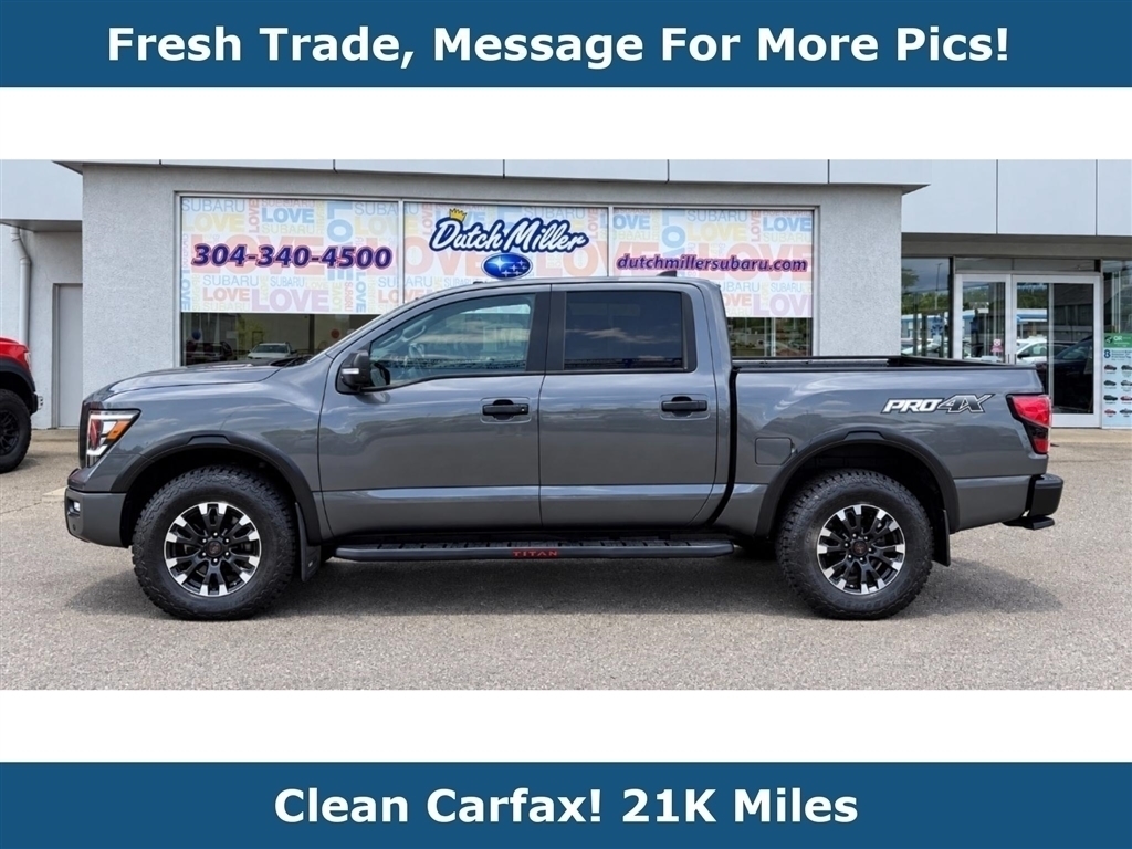 2024 Nissan Titan PRO-4X Crew Cab 4WD