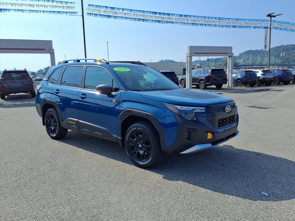 Geyser Blue 2026 Subaru Forester SUV / Crossover All-Wheel Drive 8-Speed CVT