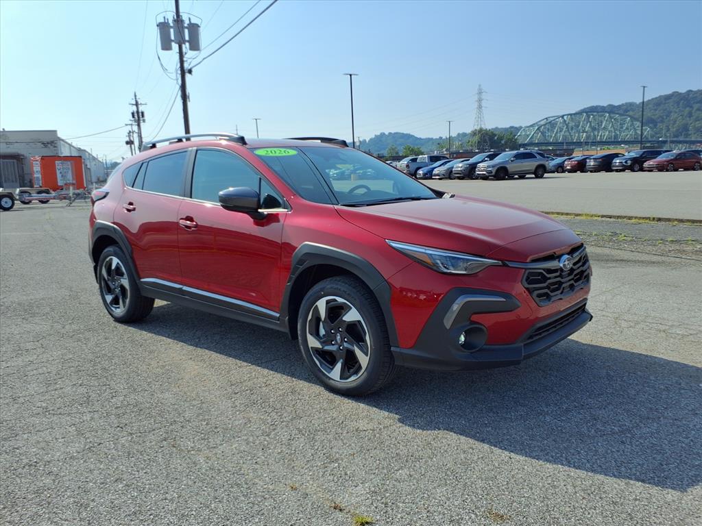 Lithium Red Pearl 2026 Subaru Crosstrek SUV / Crossover All-Wheel Drive 8-Speed CVT