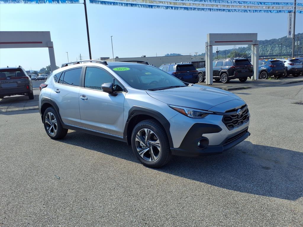 Ice Silver Metallic 2026 Subaru Crosstrek SUV / Crossover All-Wheel Drive 8-Speed CVT