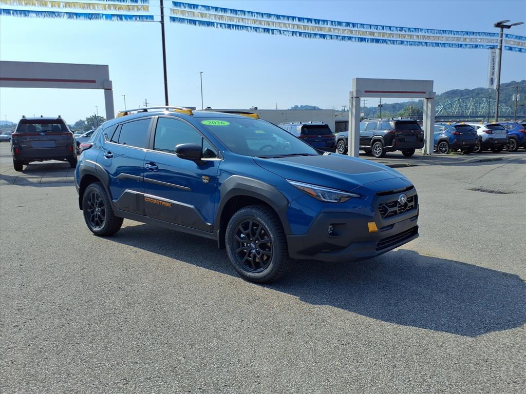 Geyser Blue 2026 Subaru Crosstrek SUV / Crossover All-Wheel Drive 8-Speed CVT
