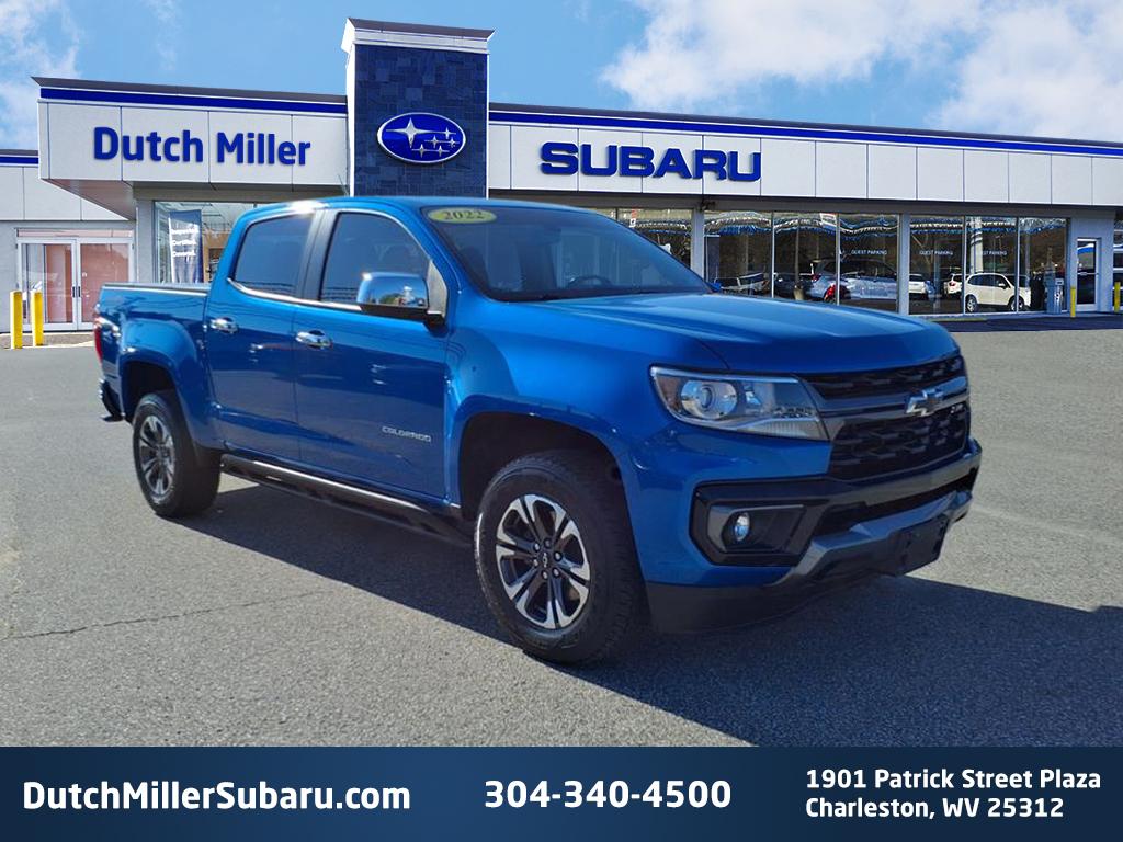 2022 Chevrolet Colorado