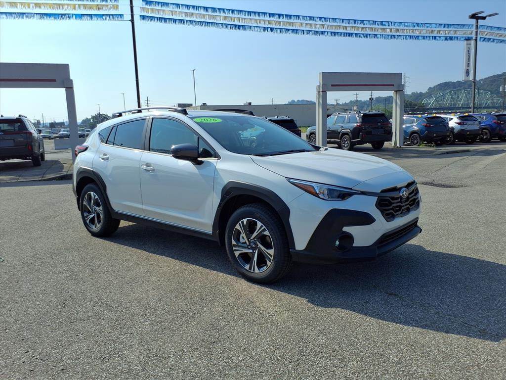 Crystal White Pearl 2026 Subaru Crosstrek SUV / Crossover All-Wheel Drive 8-Speed CVT